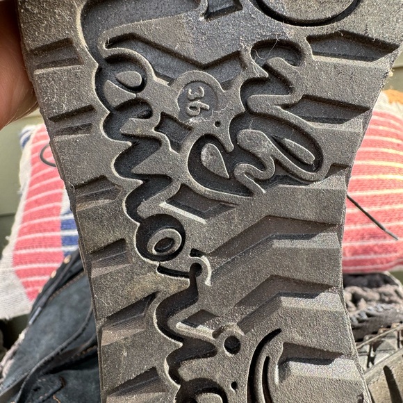 EUC 36 EL VAQUERO NIKILA SUEDE BOOTS - Picture 5 of 5